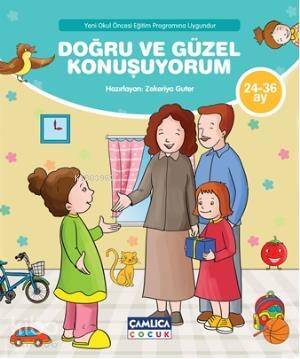 Doğru ve Güzel Konuşuyorum (24-36 ay) - 1