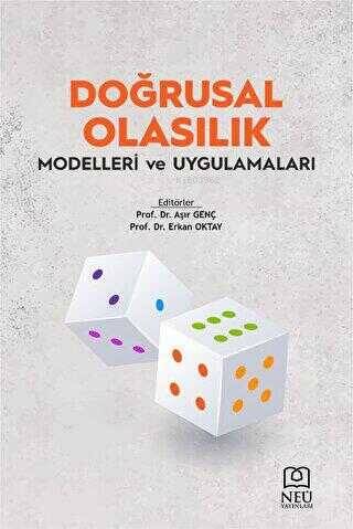 Doğrusal Olasılık ;Modelleri ve Uygulamaları - 1