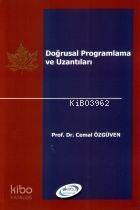 Doğrusal Programlama ve Uzantıları - 1