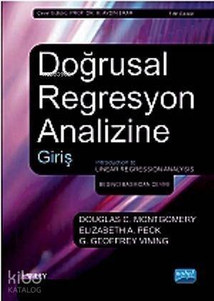 Doğrusal Regresyon Analizine Giriş - 1