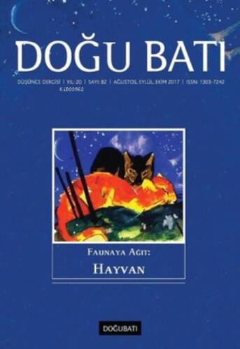 Doğu Batı Dergisi Sayı 82 - 1