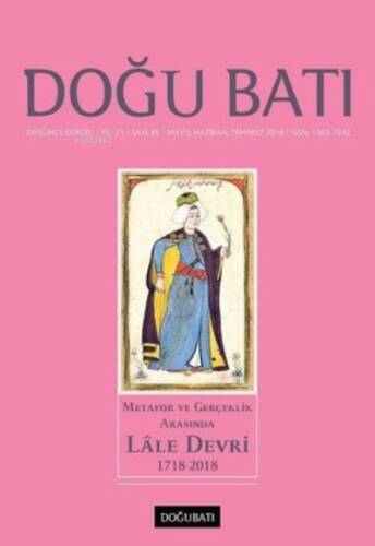 Doğu Batı Dergisi Sayı 85 - 1