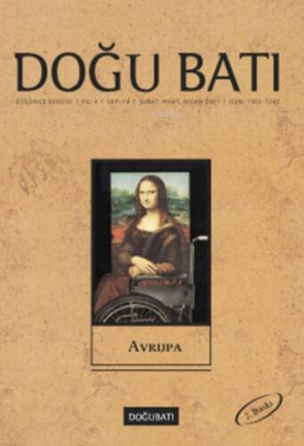 Doğu Batı Düşünce Dergisi Sayı: 14 - Avrupa - 1