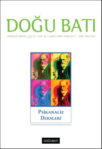 Doğu Batı Düşünce Dergisi Sayı: 56;Psikanaliz Dersleri - 1