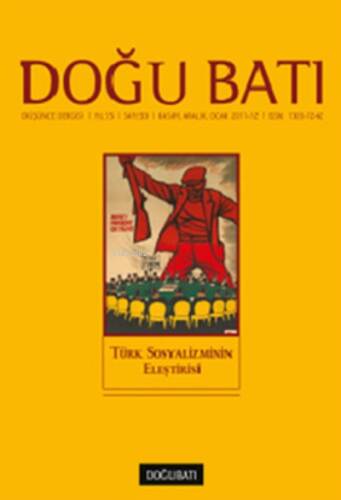 Doğu Batı Düşünce Dergisi Sayı: 59 ;Türk Sosyalizminin Eleştirisi - 1