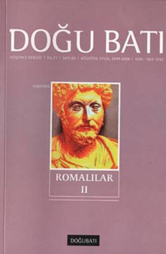 Doğu Batı;Romalılar II - Sayı 50 - 1