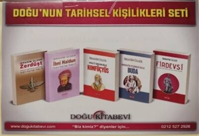 Doğu’nun Tarihsel Kişilikleri Seti (5 Kitap) - 1