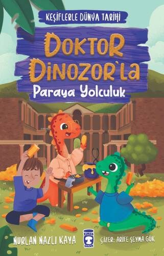 Doktor Dinozor'la ;Paraya Yolculuk - 1