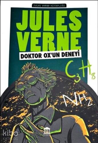 Doktor Ox'un Deneyi - Jules Verne Kitaplığı - 1