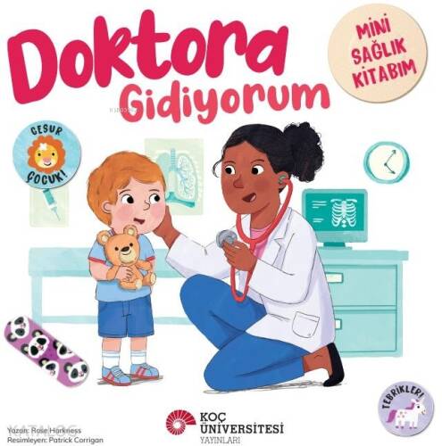 Doktora Gidiyorum - Mini Sağlık Kitabım - 1