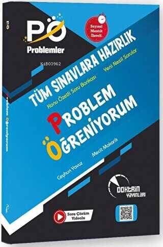 Doktrin Problem Öğreniyorum (Basit Düzey) Konu Özetli Soru Bankası - 1