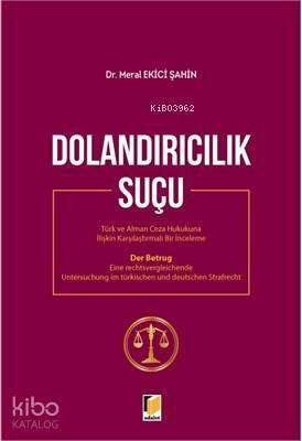 Dolandırıcılık Suçu - 1