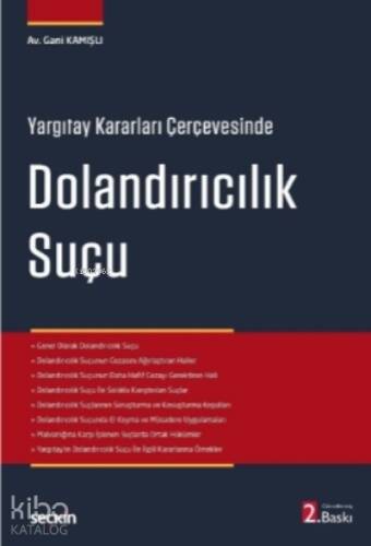 Dolandırıcılık Suçu - 1