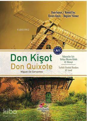 Don Kişot; Yabancılar İçin Türkçe Okuma kitabı - 1