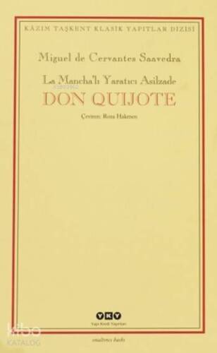 Don Quijote (2 Cilt, Kutulu); La Mancha'lı Yaratıcı Asilzade - 1