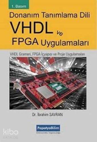 Donanım Tanımlama Dili VHDL ve FPGA Uygulamaları - 1