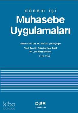 Dönem İçi Muhasebe Uygulamaları - 1