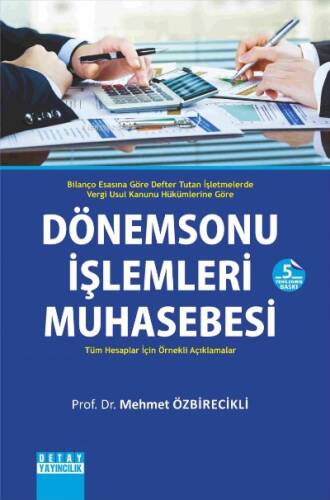 Dönem Sonu İşlemleri Muhasebesi - 1