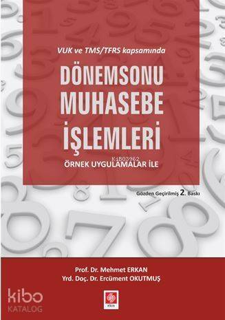 Dönem Sonu Muhasebe İşlemleri - 1