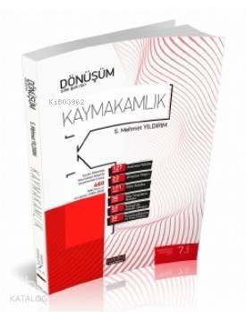 Dönüşüm Kaymakamlık Soru Bankası - 1