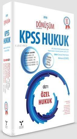 Dönüşüm KPPS Cilt 1 Özel Hukuk; Modüller set - 4 Kitap - 1