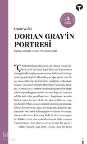 Dorian Gray'in Portresi - 1