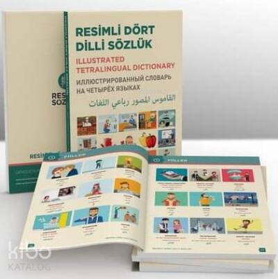 Dört Dilli Sözlük - 1