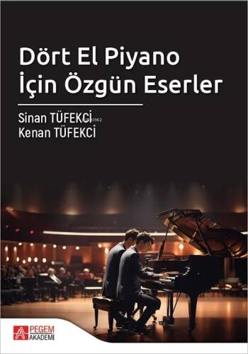 Dört El Piyano İçin Özgün Eserler - 1