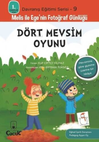 Dört Mevsim Oyunu;Melis ile Ege'nin Fotoğraf Günlüğü - 1