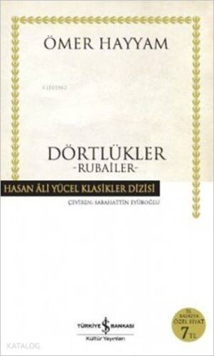 Dörtlükler -Rubailer- - 1