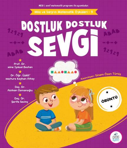 Dostluk Dostluk Sevgi;Mila ve Sarp’ın Matematik Öyküleri - 9 - 1