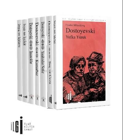 Dostoyevski Set 7 Kitap - 1