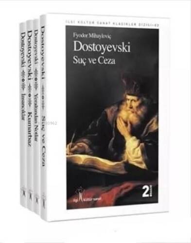 Dostoyevski Seti - 4 Kitap Takım - 1