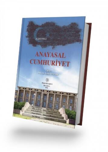 Dosyayı Görüntüleyin Anayasal Cumhuriyet - 1