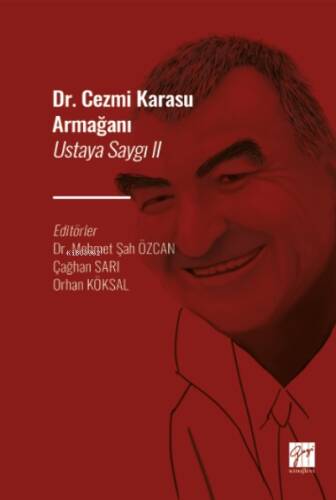 Dr. Cezmi Karasu Armağanı Ustaya Saygı II - 1