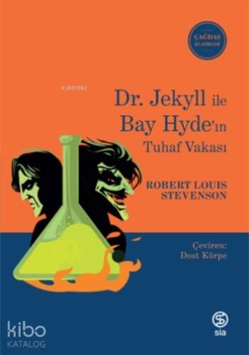 Dr. Jekyll İle Bay Hyde’ın Tuhaf Vakası - 1