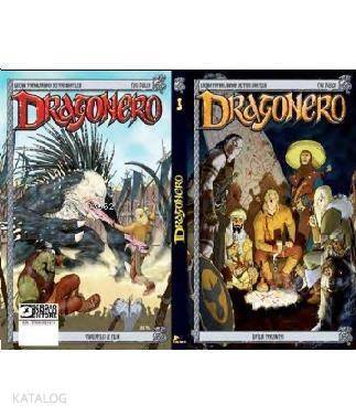 Dragonero 3; İzciler Toplantısı - Sivri Dişler ve Çelik - 1