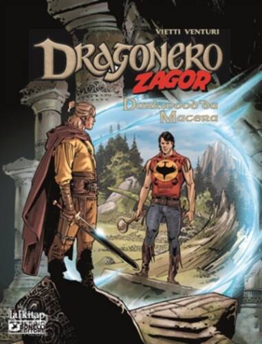 Dragonero Zagor Ortak Albüm - Darkwood’da Macera - 1