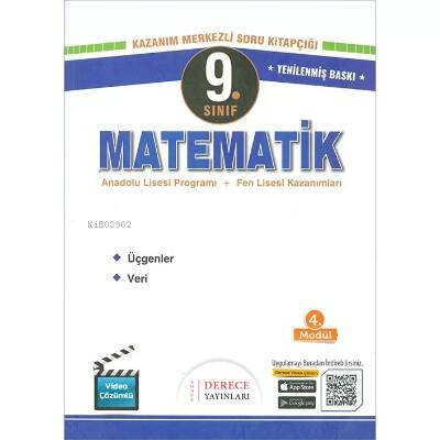 Drc 9.Sınıf Matematik Üçgenler,Veri - 1