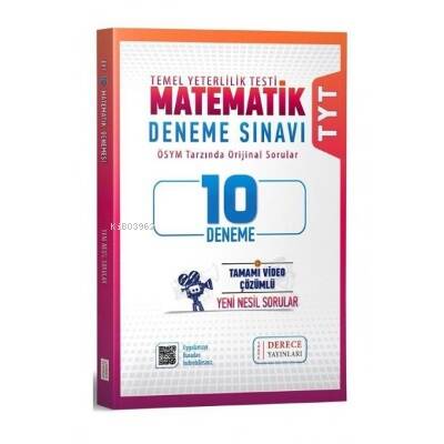 Drc Tyt Matematik 10 Lu Deneme 2021-2022 - 1