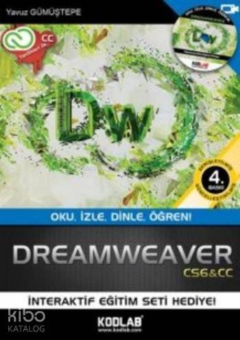 Dreamweaver CS6; Her Yönüyle Eşsiz Bir Kaynak! - 1