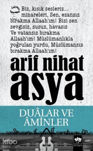 Dualar ve Aminler - 1