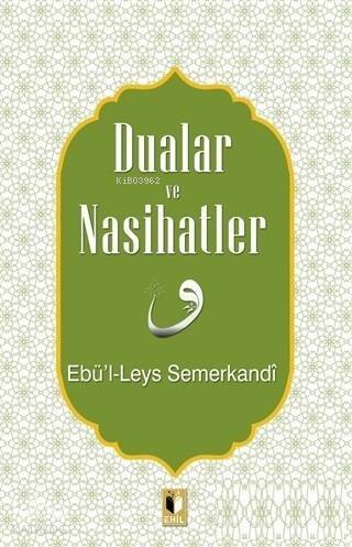 Dualar ve Nasihatler - 1