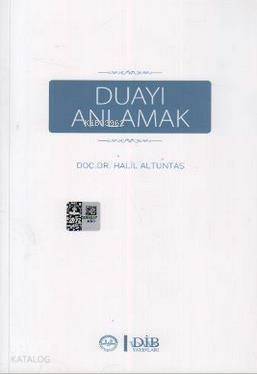 Duayı Anlamak - 1