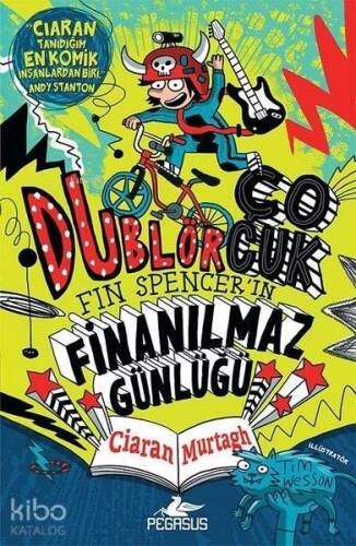 Dublör Çocuk - Fin Spencer'in Finanılmaz Günlüğü - 1