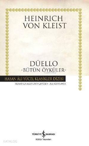 Düello; Bütün Öyküler - 1