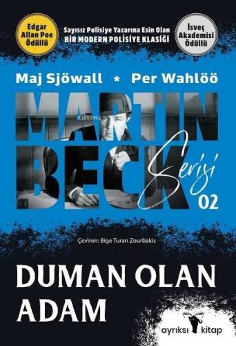 Duman Olan Adam;Martin Beck Serisi 2 - 1