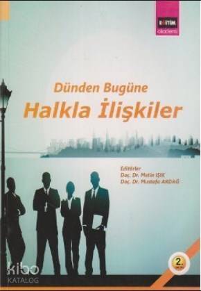 Dünden Bugüne Halkla İlişkiler - 1