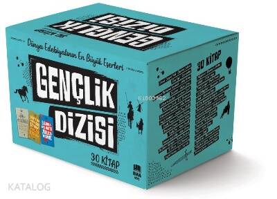 Dünya Edebiyatının En Büyük 30 Eseri Gençlik Dizisi (30 Kitap) - 1