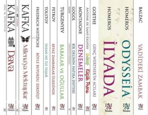 Dünya Klasikleri Seti (16 Kitap Takım) - 1